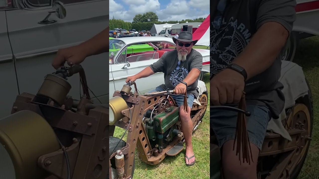 Amazing Diesel Motorcycle 