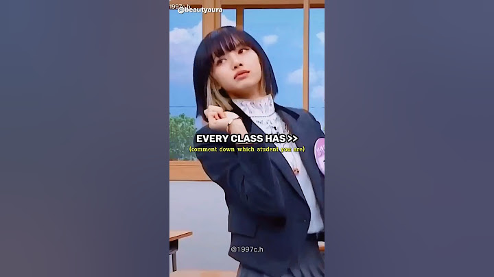 every class has this 😂 students which one you are #like #lisa #relatable #kpop #school #class