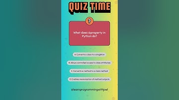 Python Quiz #22 - Can You Answer This? #shorts