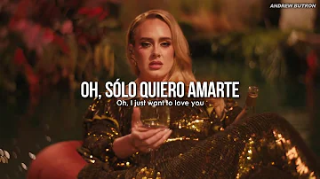 Adele - I Drink Wine [Español + Lyrics] (Video Oficial)