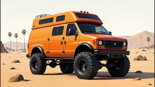 40 MIND-BLOWING OFF-ROAD CAMPER VANS YOU WON’T BELIEVE EXIST!