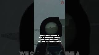 The BEST audio setting for Call of Duty: Modern Warfare 2! #shorts