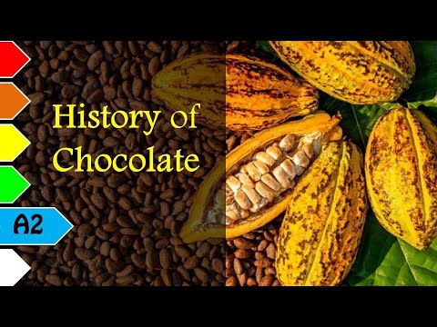 History of CHOCOLATE - A2 - Learn English Through Short Stories