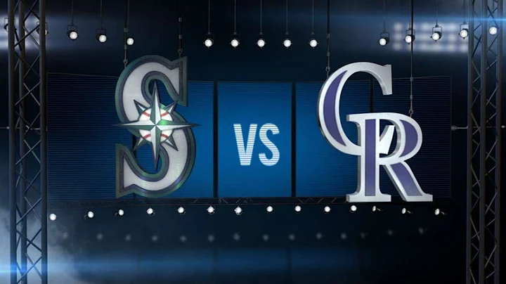 8/5/15: Rockies top Mariners on McKenry's walk-off