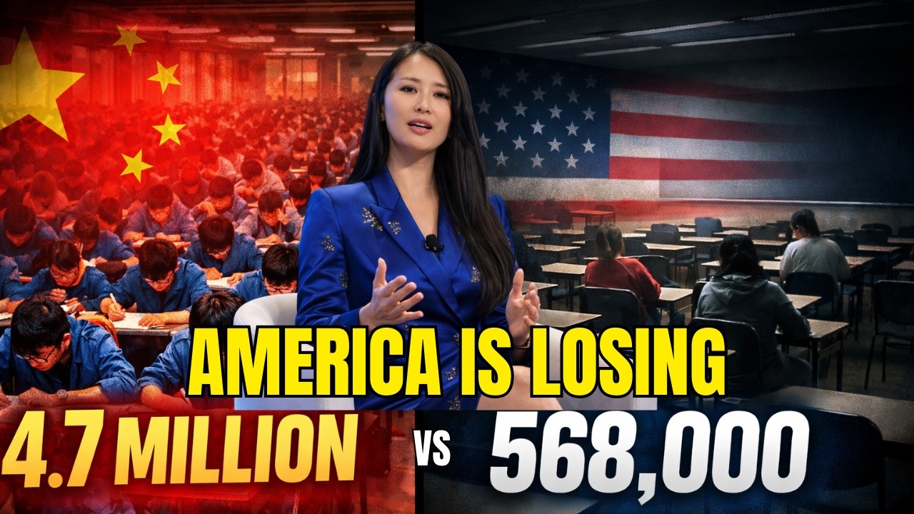 Why China Produces 10x MORE Engineers Than America (The STEM Gap)