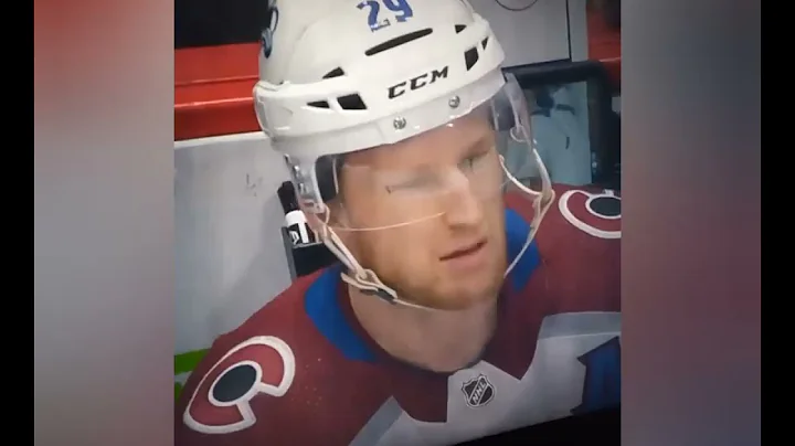 Mackinnon embarrassing professional hockey players...