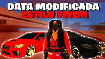 FINALMENTE!!! SAIU MINHA DATA MODIFICADA ESTILO FIVEM V64!!! PARA SAMP LAUCHER