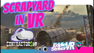 Call of duty maps in VR - SCRAPYARD! #contractorsvr #codscrapyard #vrgaming