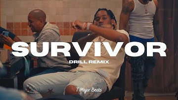 Destiny's Child - "Survivor" (Official Drill Remix) | (Prod T Major Beats)