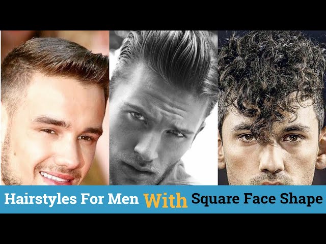 7 Hairstyles For Square Faces That Won't Make You Look Boxy