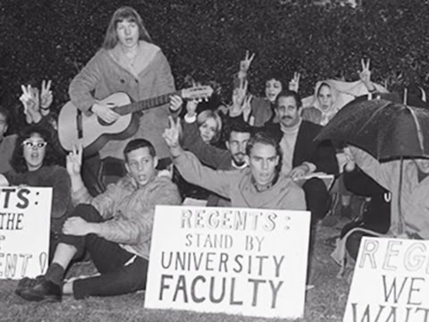 Video: Wat was belangrijk aan de Berkeley Free Speech Movement van 1964?