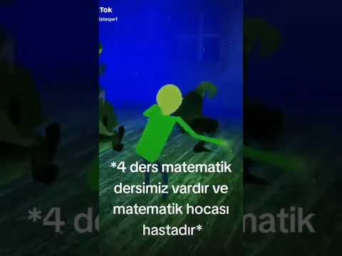 Matamatik dersi boş