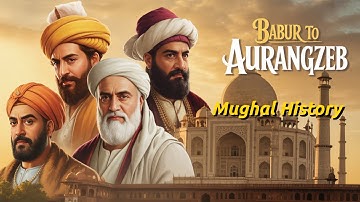Mughal Empire: Full 4K Documentary - The Rise and Fall (Babur to Aurangzeb) Part 1
