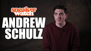 Andrew Schulz Reviews Jordans 1-6, Says Jordan 2&#39;s are Trash