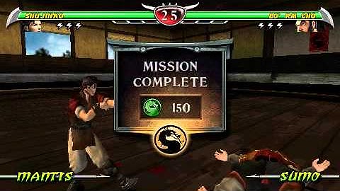 The Gaming Experience: Mortal Kombat Unchained Part 02 - Konquest Mode Part 1