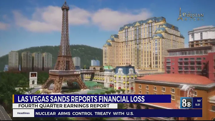 Las Vegas Sands reports financial loss