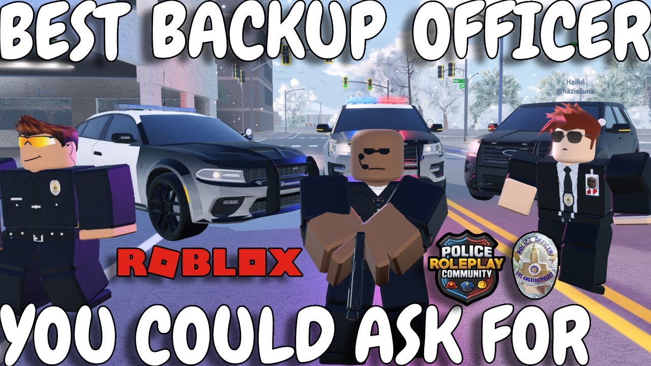 LAPD PERFECT OFFICER!! Roblox ERLC - YouTube