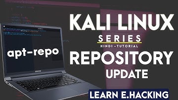 How to Manage Repository in kali Linux to install  latest packages | Kali Linux Repository Update