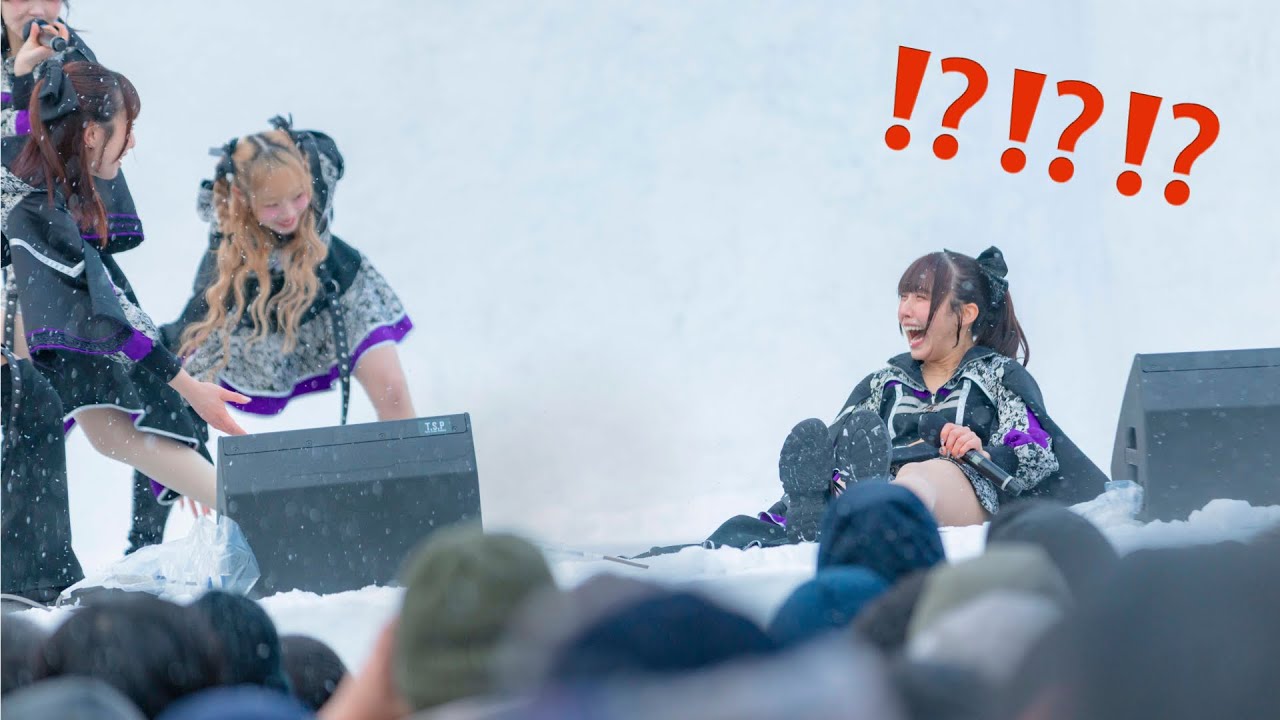 【Vlog】さっぽろ雪まつり出演日に1日密着してみたら波乱万丈すぎた