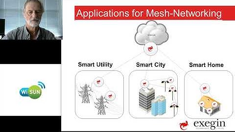 6LoWPAN/IPv6 Mesh Protocol Domains and mesh-networking for smart utility, smart city and smart home