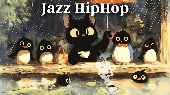 Be the first penguin ☂️ Lo-fi Rain Jazz HipHop Radio / Study to Relax to