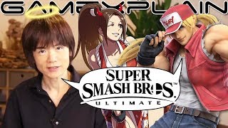 Terry is Here! Our Thoughts + Was the Sakurai Direct Too Long? - Smash Bros. Ultimate DISCUSSION