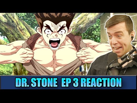 WEAPONS OF SCIENCE | Dr. Stone Ep 3 Reaction