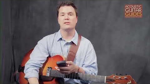 Lesson: Keeping Swing Time with a Metronome | acousticguitar.com