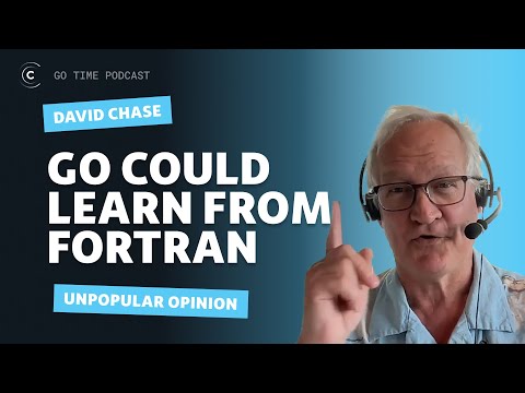 Unpopular opinion! Go should learn this trick from Fortran