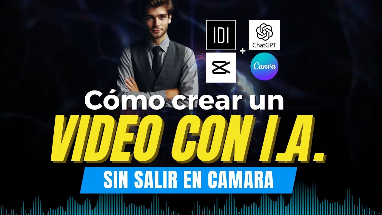 Cómo crear video con Inteligencia Artificial sin salir en cámara - YouTube