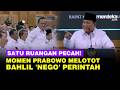 Momen Prabowo Melotot Bahlil 'Nego' Diperintah Bereskan IUP Ilegal, Satu Ruangan Pecah!