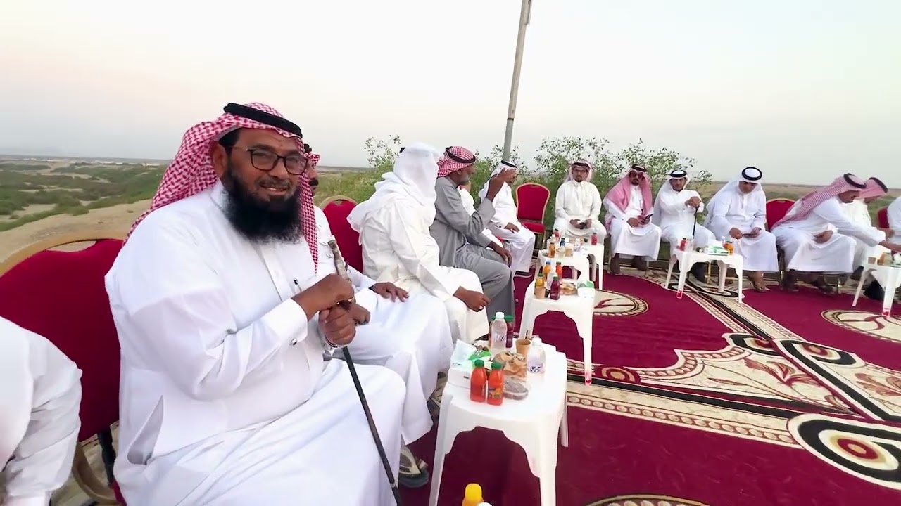 برمو زيارة اصدقاء من السراه للساحل بضيافة العميد م علي الكناني والشيخ محمد الاحمري