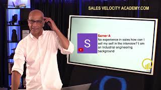 How to Sell Yourself in a Job Interview with NO Experience - Sales After Dark #92
