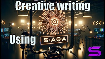 Creative Writing using SAGA - Watch Andrew write the midpoint for Vicious Cycle