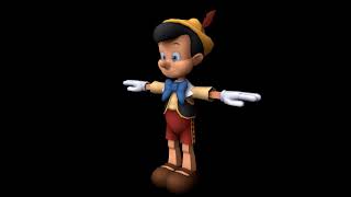 Pinocchio - Ive Got No Strings (Isolated Vocals)
