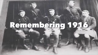 Remembering 1916: Ciaran Holahan (Clip)