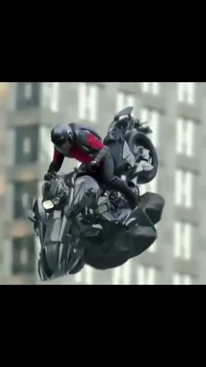 Dhoom 3 BMW K1300R bike 🥵Amir khan stunt scene 🔥 Bridge escape #shorts #bikers