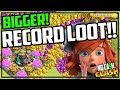 INSANE, Record Loot in Clash of Clans! No Cash Clash #275