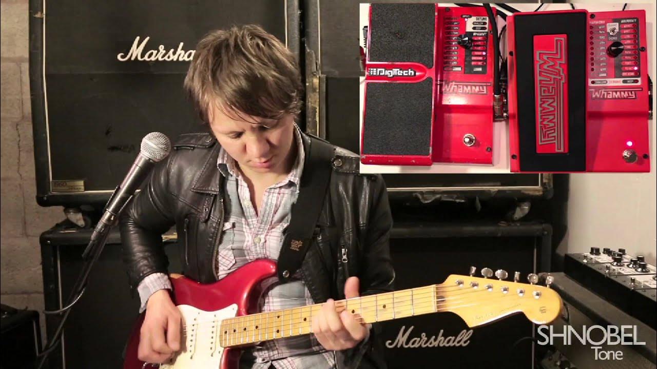 Digitech Whammy 4 vs 5 YouTube