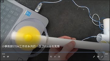 小學教師STEM工作坊系列四十四之USB座枱風扇