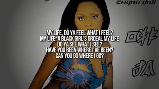 Foxy Brown - My Life (Lyrics On Screen)