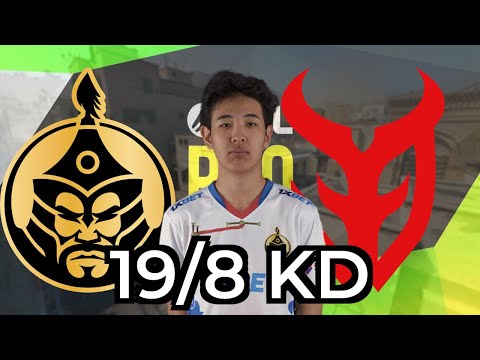 Senzu owns 3DMAX with 19-8! | Dust2 | EPL 21 | CS2 PRO POVs
