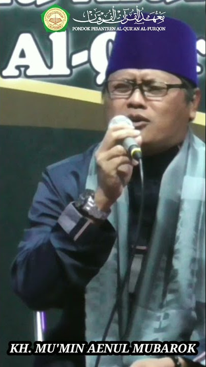 sholawat badar oleh Kh. Mu'min aenul mubarok