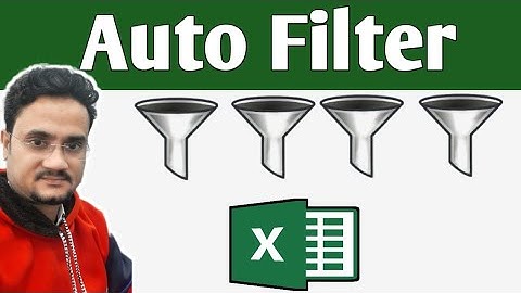 How to apply Auto Filter in excel sheet | AUTO FILTER | Microsoft Excel Auto Filter (Auto Filter)