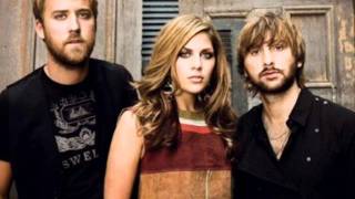 Video thumbnail of "Lady Antebellum - Just a kiss hq"