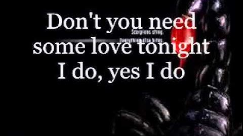 Scorpions...Passion rules the game...with lyrics
