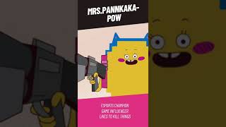 Hello, I’m Mrs Pannkaka - Pow 💥