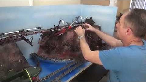 Thunderbirds Are Go Pt13 Lichen, Carrier, Trees, Sci-Fi Shunter 