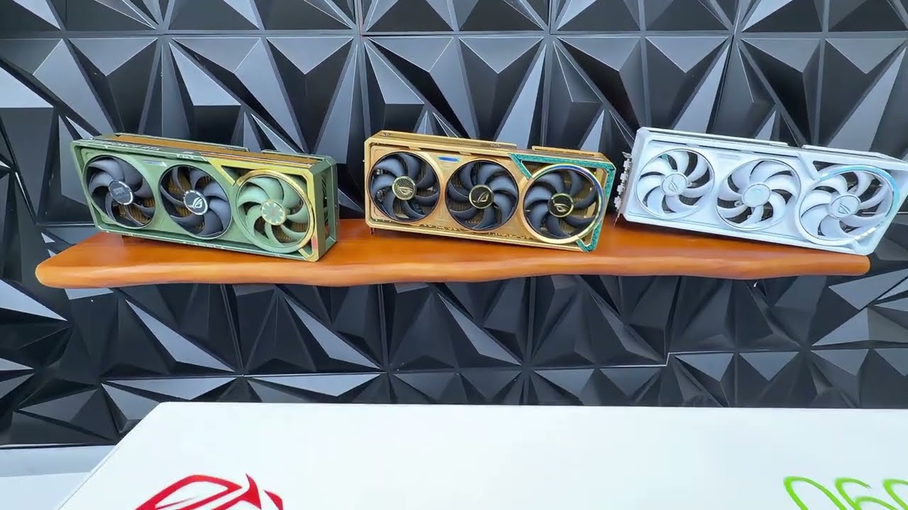 The Asus ROG Matrix RTX 5090 - 30th anniversay its here