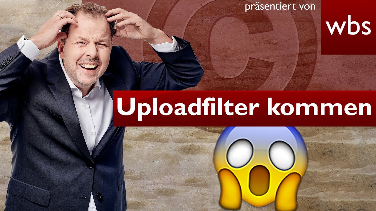 Upload-Filter kommen! Art 17 leider schlimmer als befürchtet | Anwalt Christian Solmecke Upload-Filter kommen! Art 17 leider schlimmer als befürchtet | Anwalt Christian Solmecke